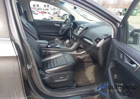 2015 Ford Edge Sel z USA, uszkodzony, nr VIN 2FMTK3J8XFBC16356